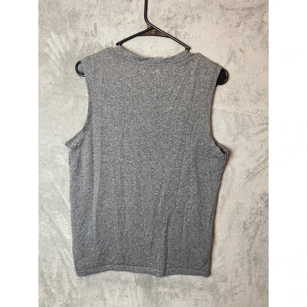 Old Navy Active Size Small Gray Sleeveless Shirt